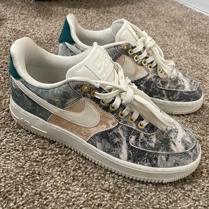 Nike Air forces - multicolor